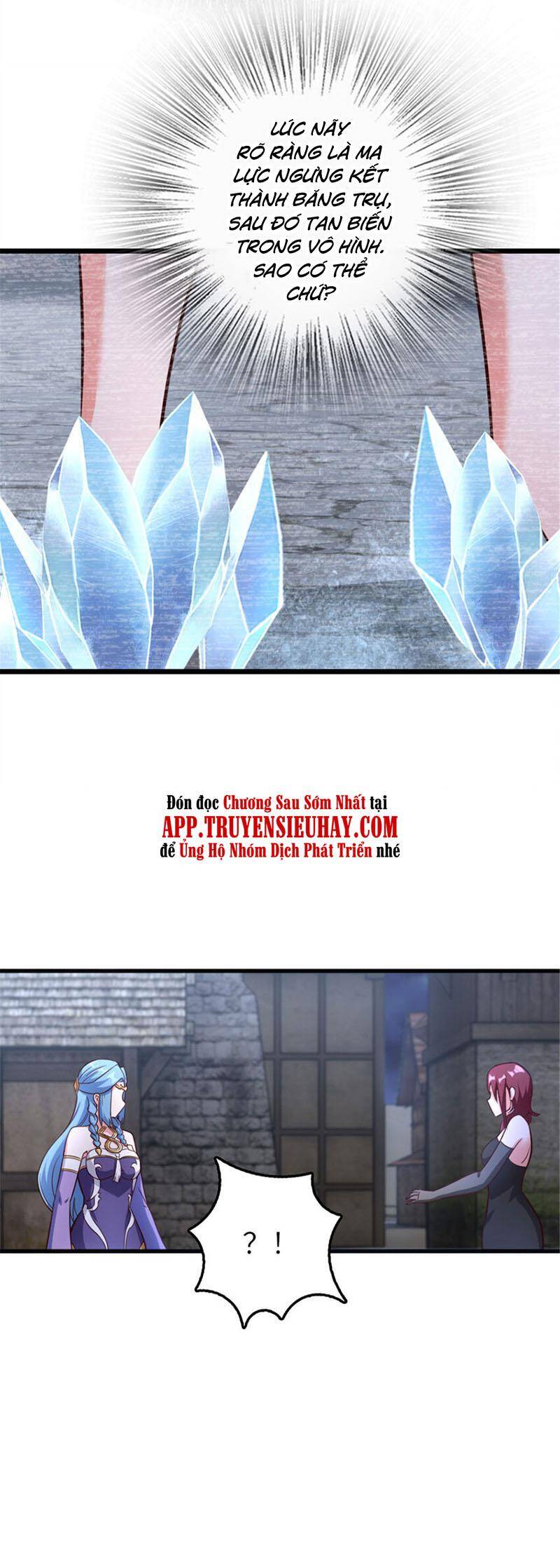 Thả Vu Nữ Đó Ra - Chương 398