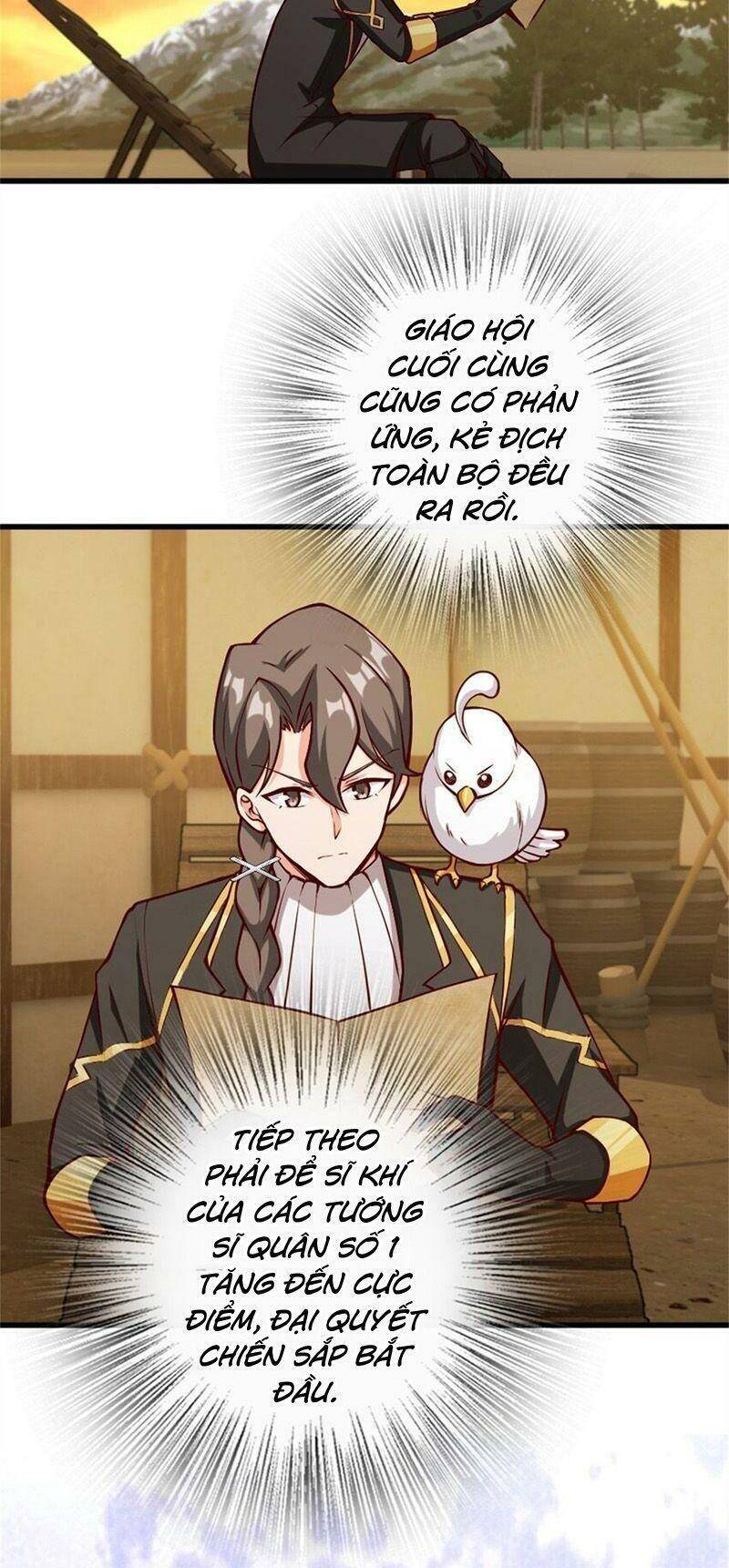 Thả Vu Nữ Đó Ra - Chương 350