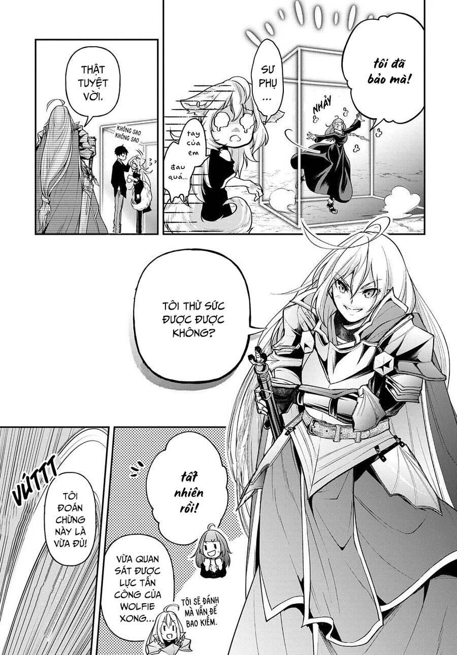 Đột Nhiên Bị Triệu Hồi Đến Thế Giới Khác, Tôi Chỉ Mong Mình Có Một Cuốc Sống Yên Bình - Chương 17