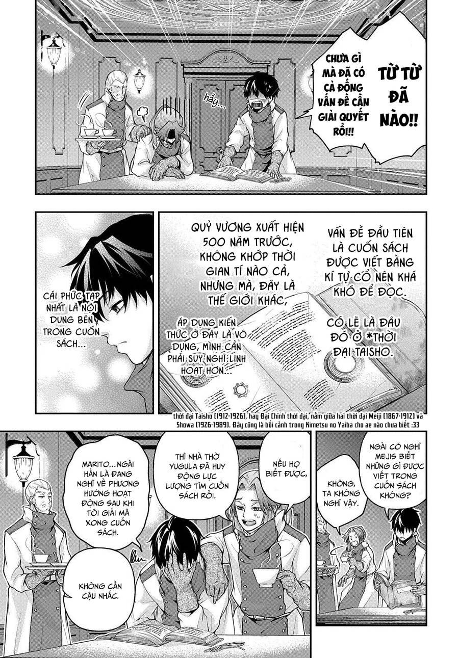 Đột Nhiên Bị Triệu Hồi Đến Thế Giới Khác, Tôi Chỉ Mong Mình Có Một Cuốc Sống Yên Bình - Chương 17