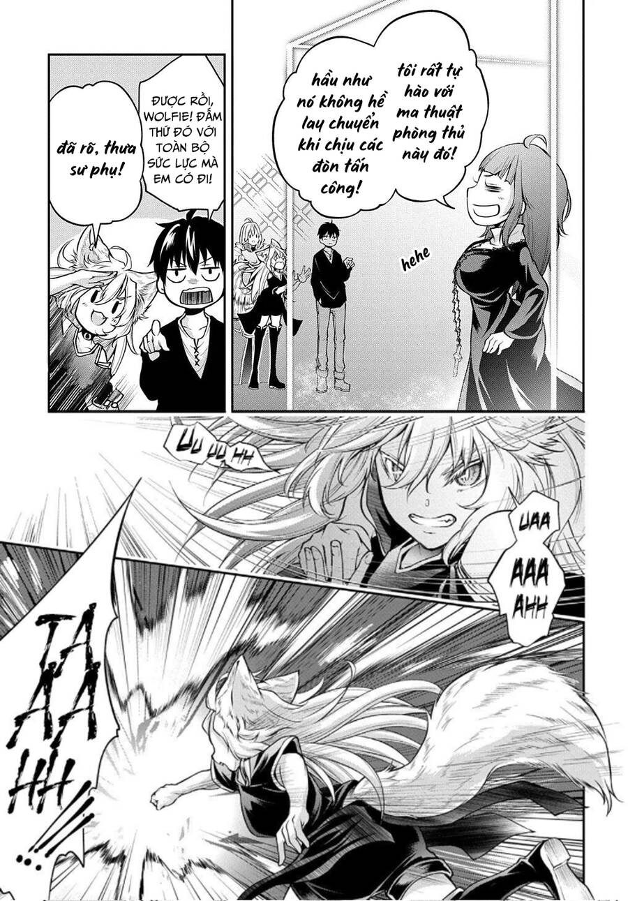 Đột Nhiên Bị Triệu Hồi Đến Thế Giới Khác, Tôi Chỉ Mong Mình Có Một Cuốc Sống Yên Bình - Chương 17