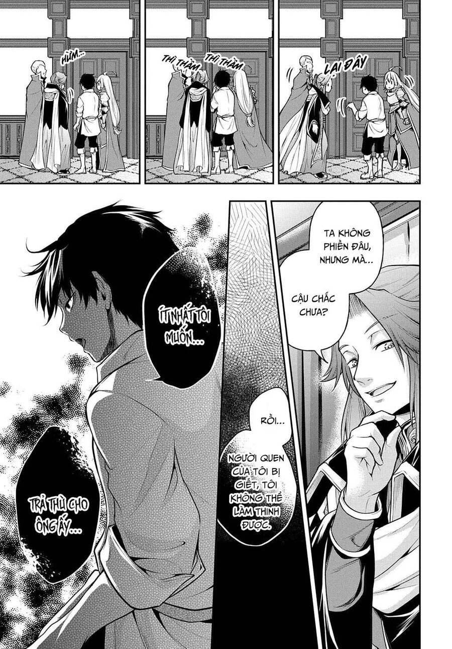 Đột Nhiên Bị Triệu Hồi Đến Thế Giới Khác, Tôi Chỉ Mong Mình Có Một Cuốc Sống Yên Bình - Chương 18.2