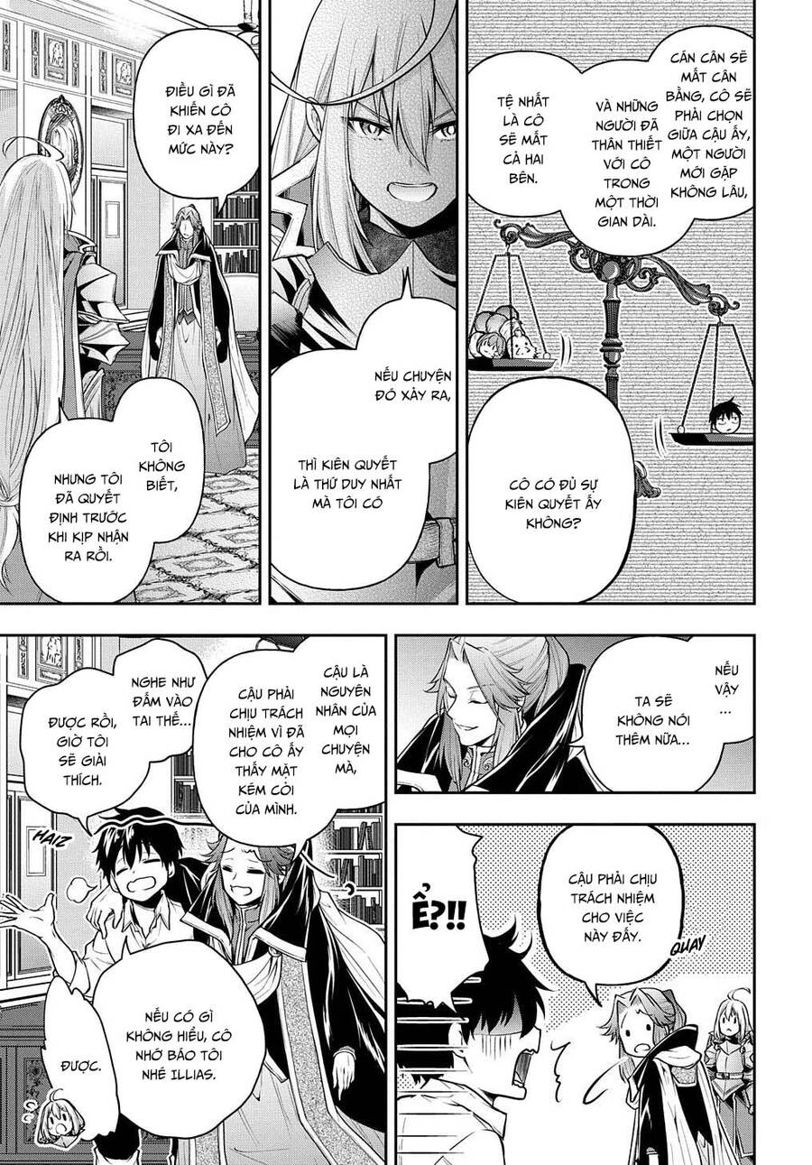 Đột Nhiên Bị Triệu Hồi Đến Thế Giới Khác, Tôi Chỉ Mong Mình Có Một Cuốc Sống Yên Bình - Chương 18.2