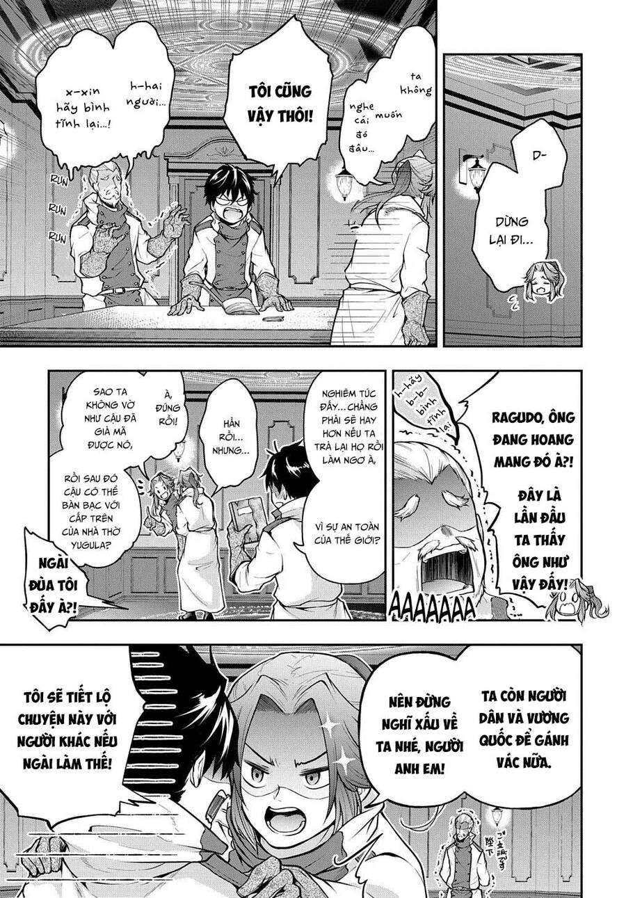 Đột Nhiên Bị Triệu Hồi Đến Thế Giới Khác, Tôi Chỉ Mong Mình Có Một Cuốc Sống Yên Bình - Chương 18