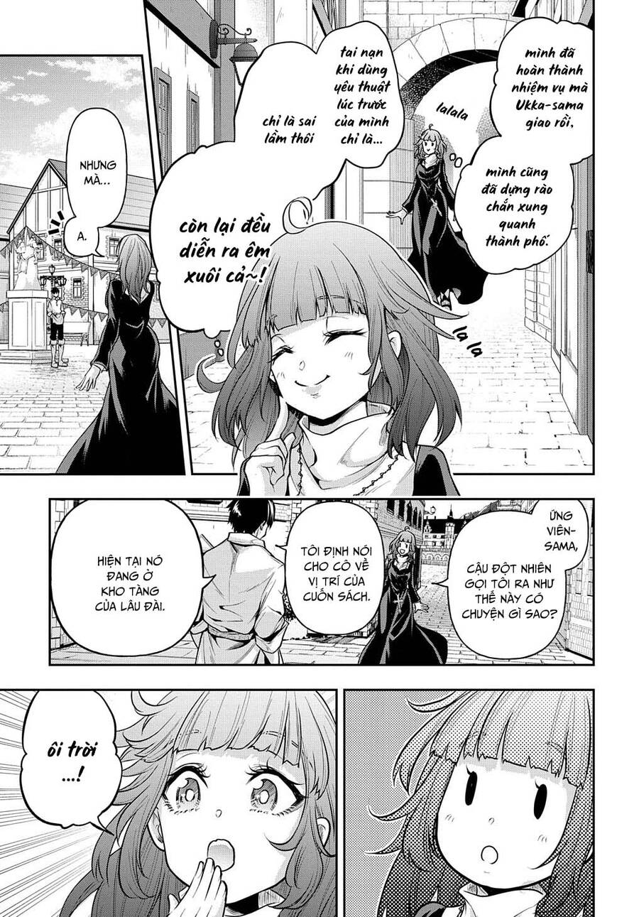 Đột Nhiên Bị Triệu Hồi Đến Thế Giới Khác, Tôi Chỉ Mong Mình Có Một Cuốc Sống Yên Bình - Chương 19