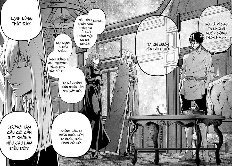 Đột Nhiên Bị Triệu Hồi Đến Thế Giới Khác, Tôi Chỉ Mong Mình Có Một Cuốc Sống Yên Bình - Chương 20.5