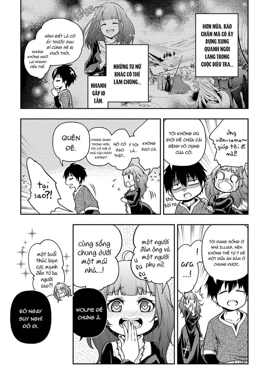 Đột Nhiên Bị Triệu Hồi Đến Thế Giới Khác, Tôi Chỉ Mong Mình Có Một Cuốc Sống Yên Bình - Chương 22