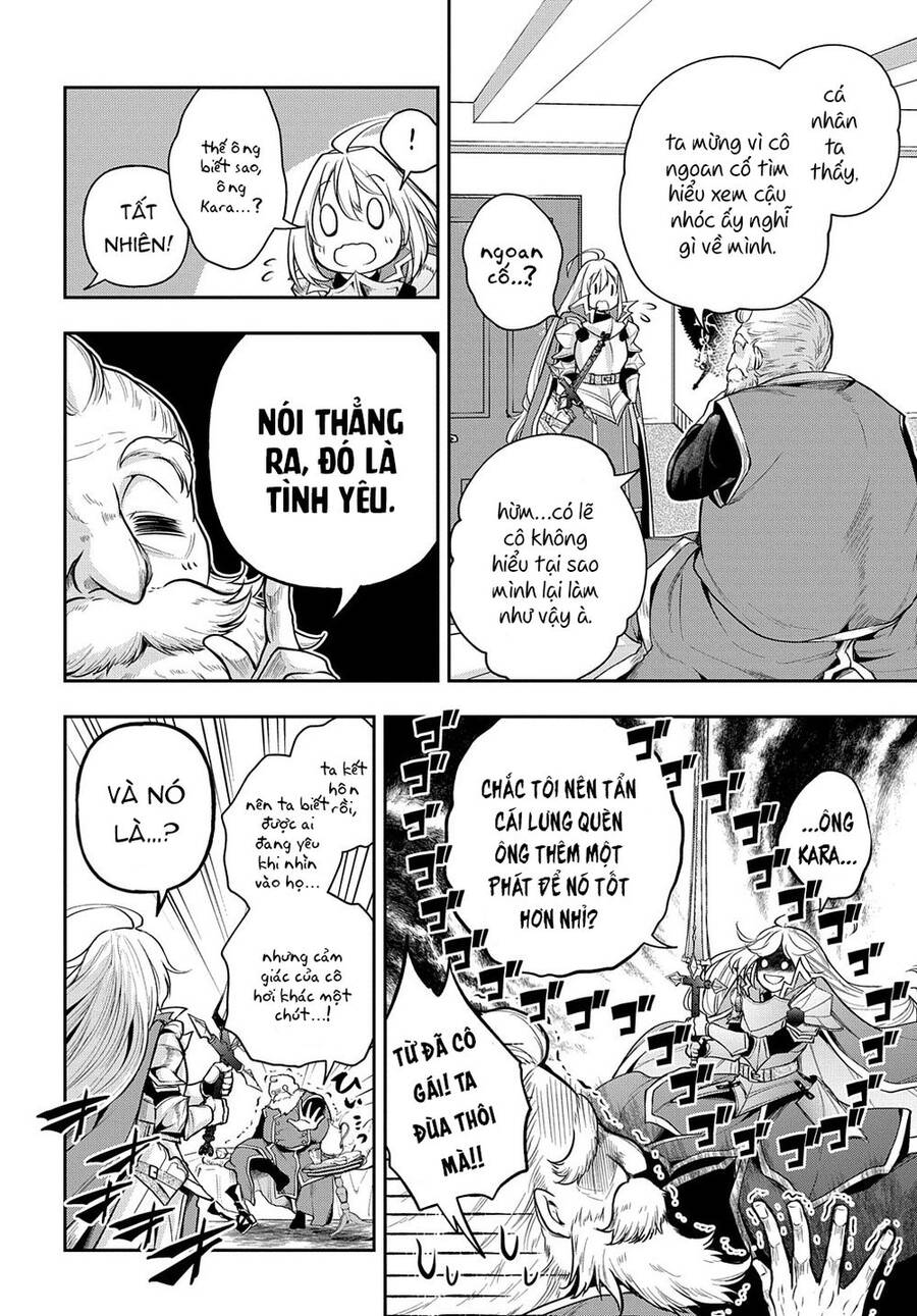 Đột Nhiên Bị Triệu Hồi Đến Thế Giới Khác, Tôi Chỉ Mong Mình Có Một Cuốc Sống Yên Bình - Chương 23