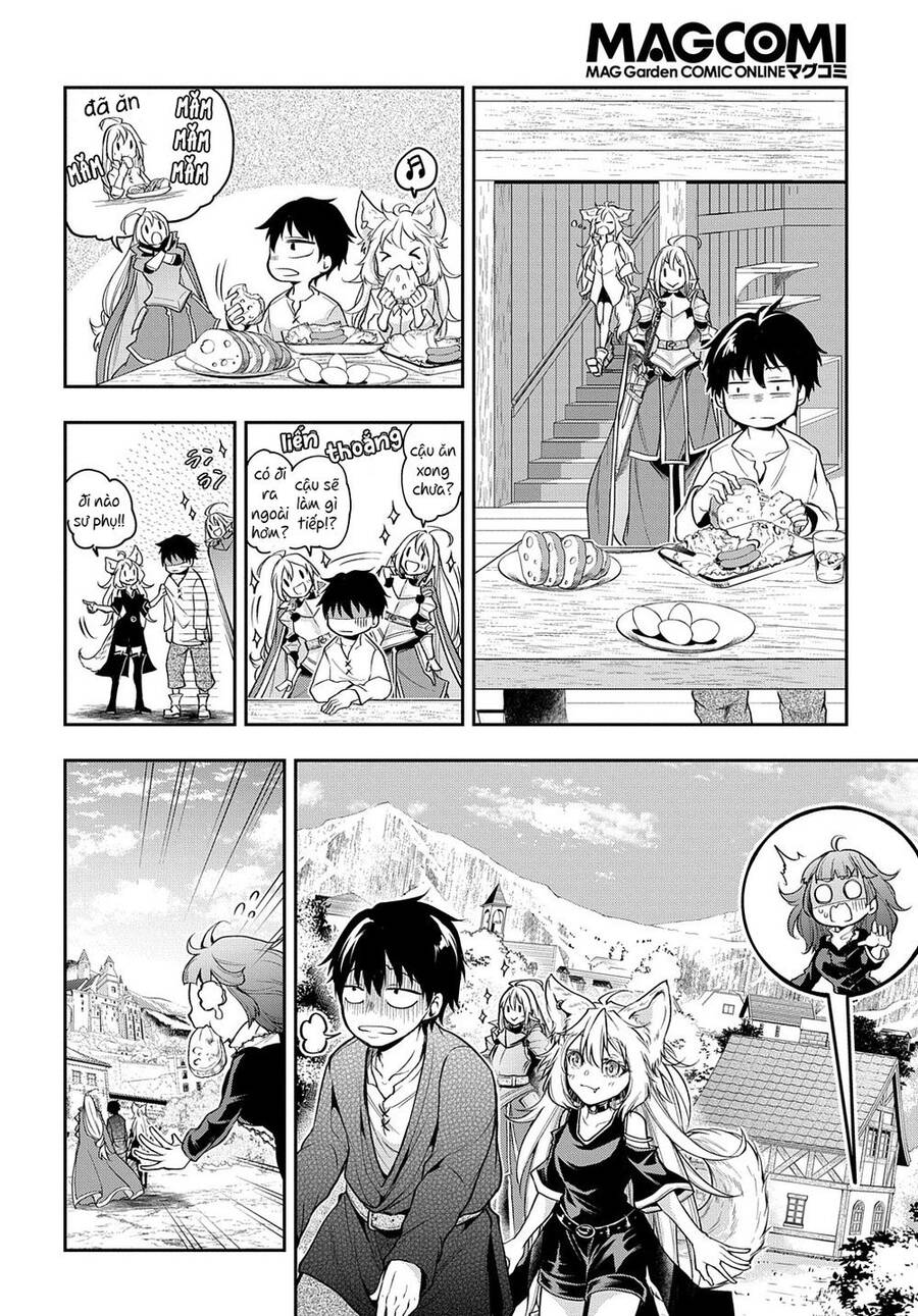 Đột Nhiên Bị Triệu Hồi Đến Thế Giới Khác, Tôi Chỉ Mong Mình Có Một Cuốc Sống Yên Bình - Chương 23