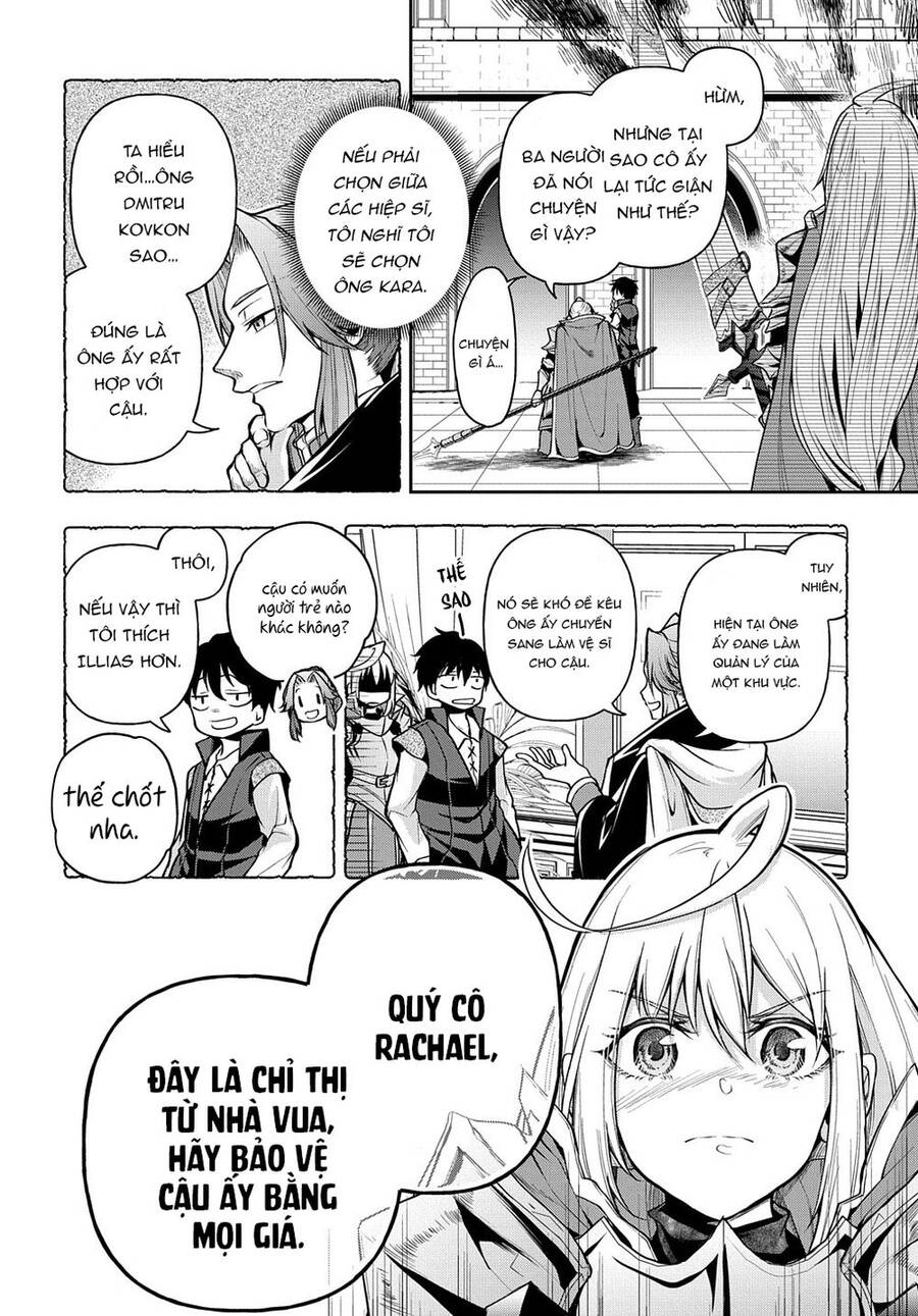 Đột Nhiên Bị Triệu Hồi Đến Thế Giới Khác, Tôi Chỉ Mong Mình Có Một Cuốc Sống Yên Bình - Chương 23