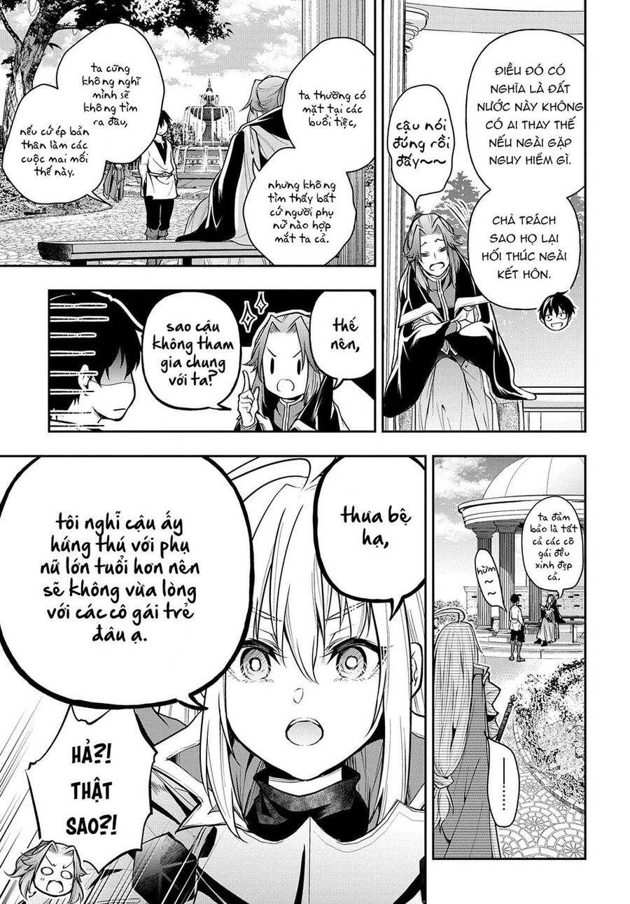 Đột Nhiên Bị Triệu Hồi Đến Thế Giới Khác, Tôi Chỉ Mong Mình Có Một Cuốc Sống Yên Bình - Chương 24.1