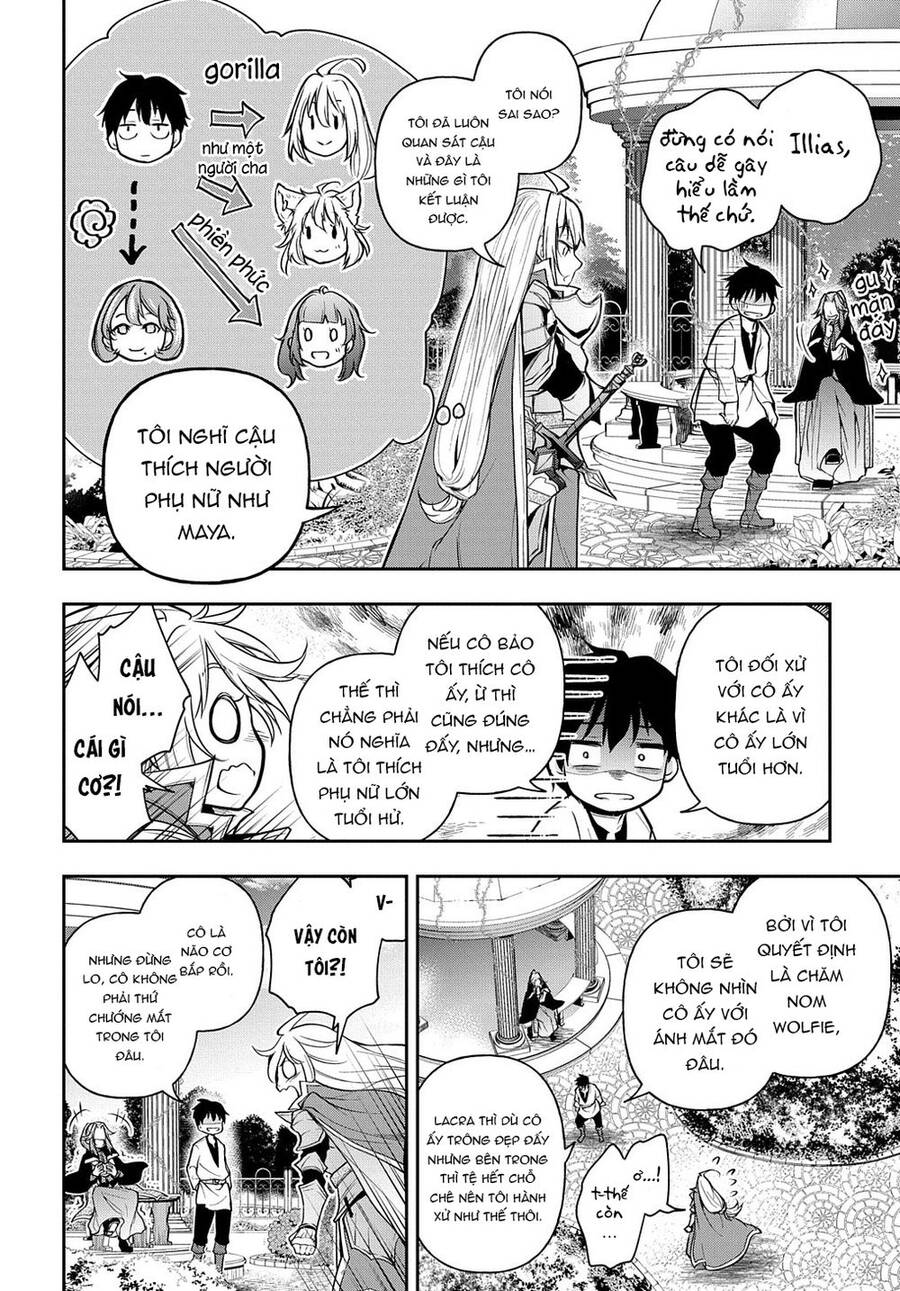 Đột Nhiên Bị Triệu Hồi Đến Thế Giới Khác, Tôi Chỉ Mong Mình Có Một Cuốc Sống Yên Bình - Chương 24.1