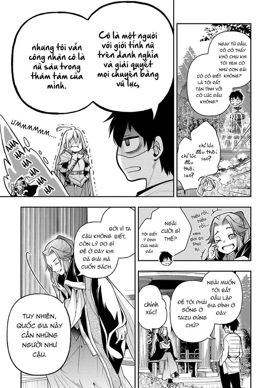 Đột Nhiên Bị Triệu Hồi Đến Thế Giới Khác, Tôi Chỉ Mong Mình Có Một Cuốc Sống Yên Bình - Chương 24.1