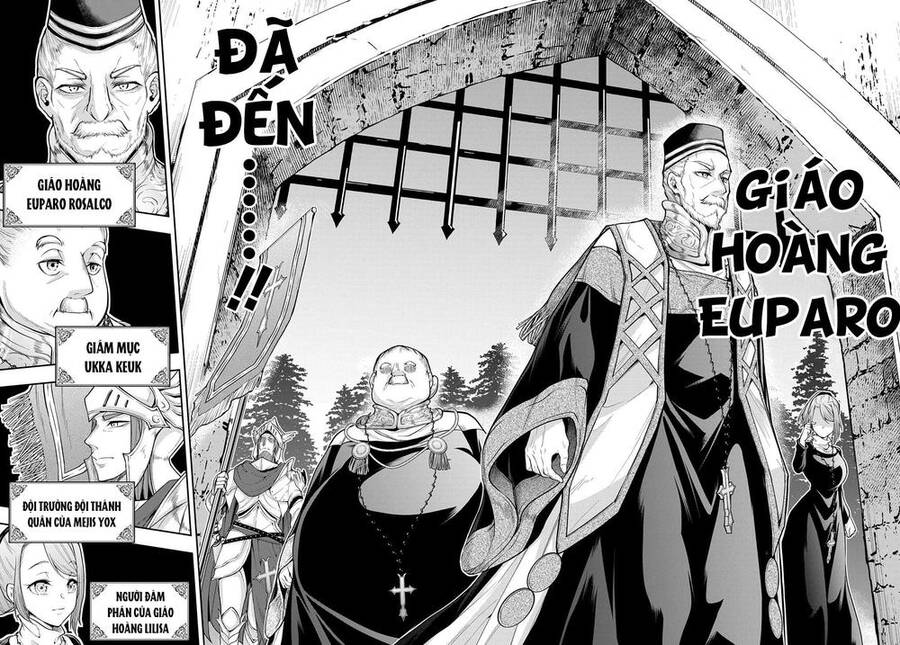 Đột Nhiên Bị Triệu Hồi Đến Thế Giới Khác, Tôi Chỉ Mong Mình Có Một Cuốc Sống Yên Bình - Chương 24.1