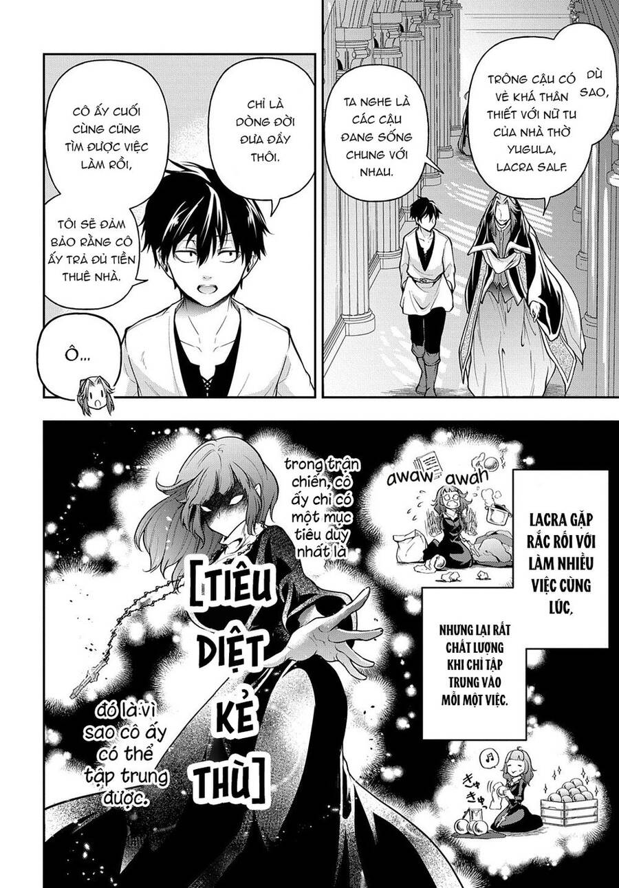 Đột Nhiên Bị Triệu Hồi Đến Thế Giới Khác, Tôi Chỉ Mong Mình Có Một Cuốc Sống Yên Bình - Chương 24.1