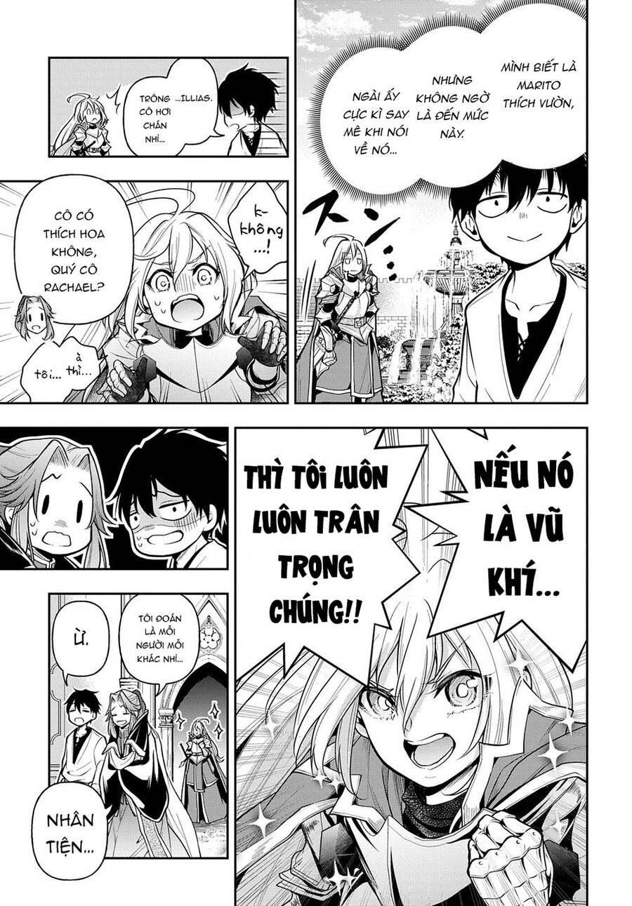 Đột Nhiên Bị Triệu Hồi Đến Thế Giới Khác, Tôi Chỉ Mong Mình Có Một Cuốc Sống Yên Bình - Chương 24.1