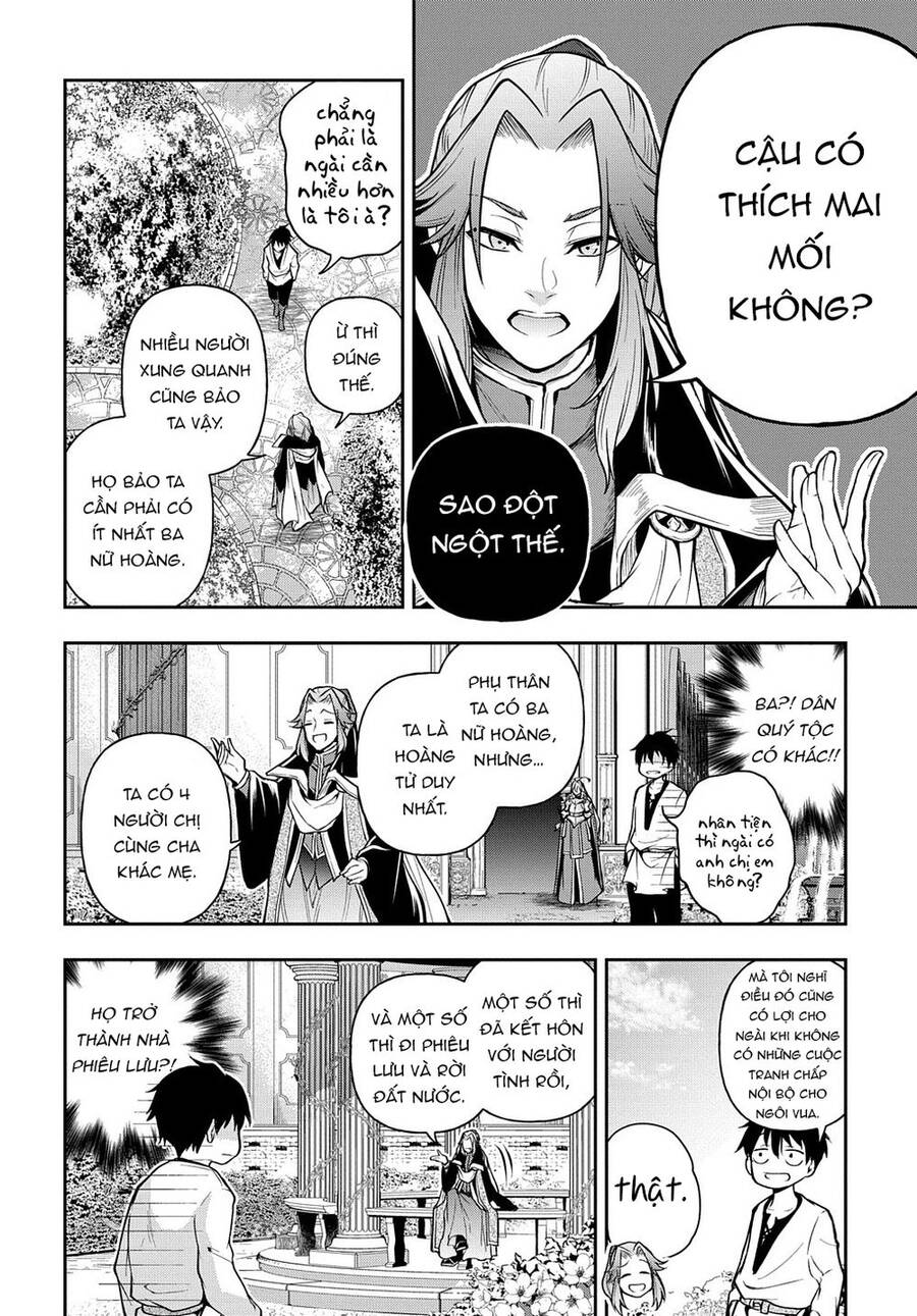 Đột Nhiên Bị Triệu Hồi Đến Thế Giới Khác, Tôi Chỉ Mong Mình Có Một Cuốc Sống Yên Bình - Chương 24.1