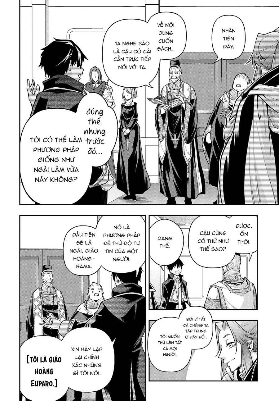 Đột Nhiên Bị Triệu Hồi Đến Thế Giới Khác, Tôi Chỉ Mong Mình Có Một Cuốc Sống Yên Bình - Chương 24.2