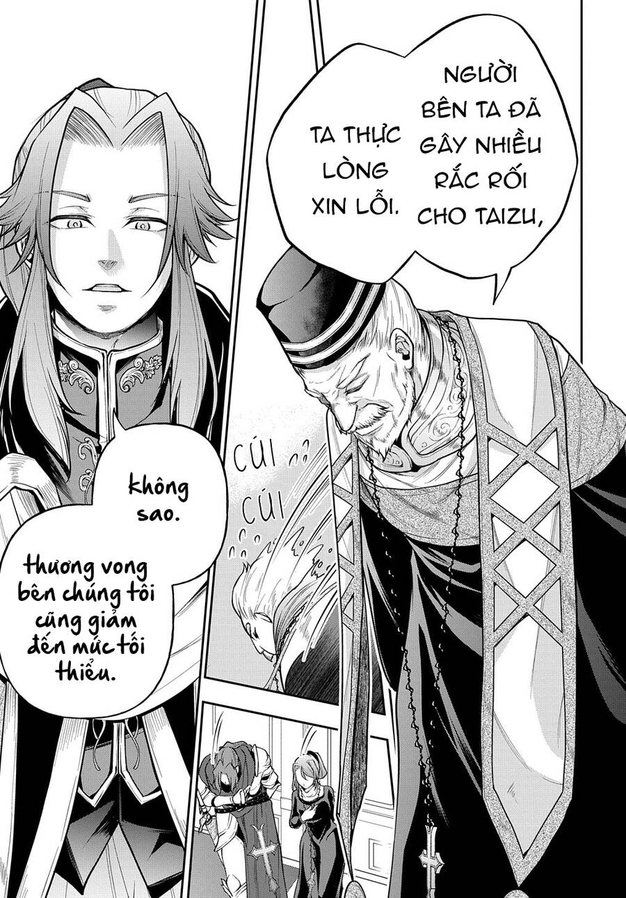 Đột Nhiên Bị Triệu Hồi Đến Thế Giới Khác, Tôi Chỉ Mong Mình Có Một Cuốc Sống Yên Bình - Chương 24.2