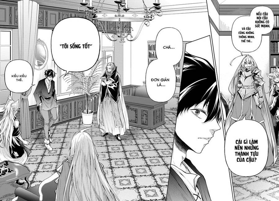 Đột Nhiên Bị Triệu Hồi Đến Thế Giới Khác, Tôi Chỉ Mong Mình Có Một Cuốc Sống Yên Bình - Chương 26.2