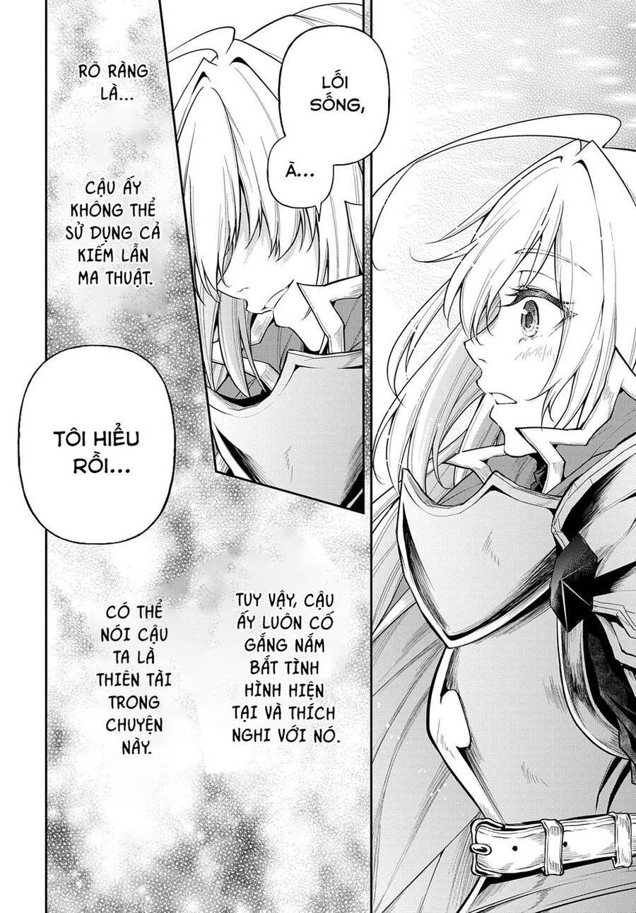 Đột Nhiên Bị Triệu Hồi Đến Thế Giới Khác, Tôi Chỉ Mong Mình Có Một Cuốc Sống Yên Bình - Chương 26.2