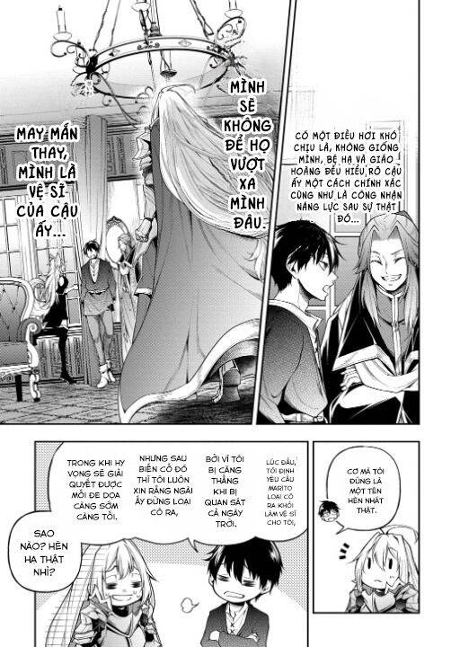 Đột Nhiên Bị Triệu Hồi Đến Thế Giới Khác, Tôi Chỉ Mong Mình Có Một Cuốc Sống Yên Bình - Chương 26.2