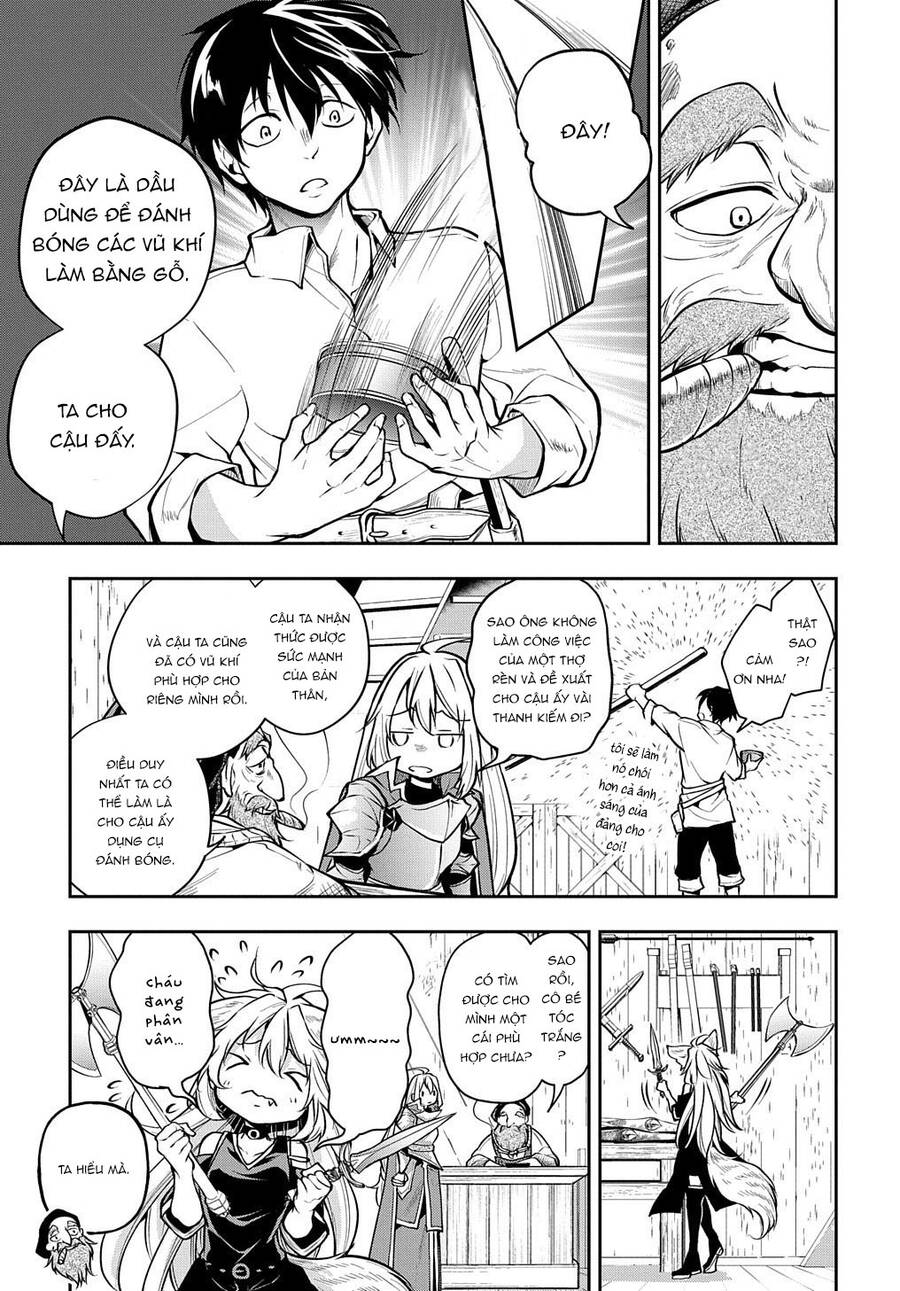 Đột Nhiên Bị Triệu Hồi Đến Thế Giới Khác, Tôi Chỉ Mong Mình Có Một Cuốc Sống Yên Bình - Chương 27.1