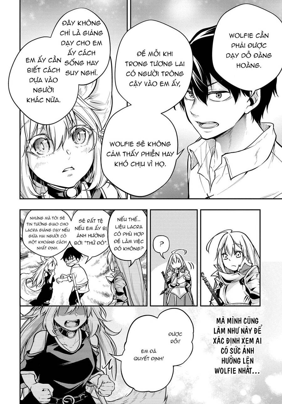 Đột Nhiên Bị Triệu Hồi Đến Thế Giới Khác, Tôi Chỉ Mong Mình Có Một Cuốc Sống Yên Bình - Chương 27.1