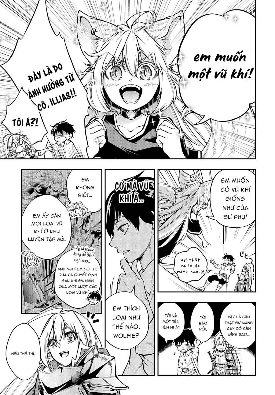 Đột Nhiên Bị Triệu Hồi Đến Thế Giới Khác, Tôi Chỉ Mong Mình Có Một Cuốc Sống Yên Bình - Chương 27.1