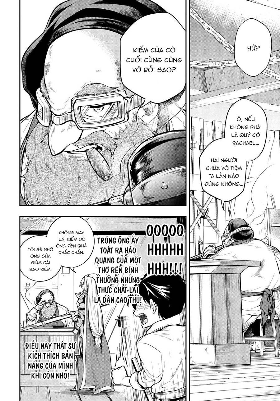 Đột Nhiên Bị Triệu Hồi Đến Thế Giới Khác, Tôi Chỉ Mong Mình Có Một Cuốc Sống Yên Bình - Chương 27.1