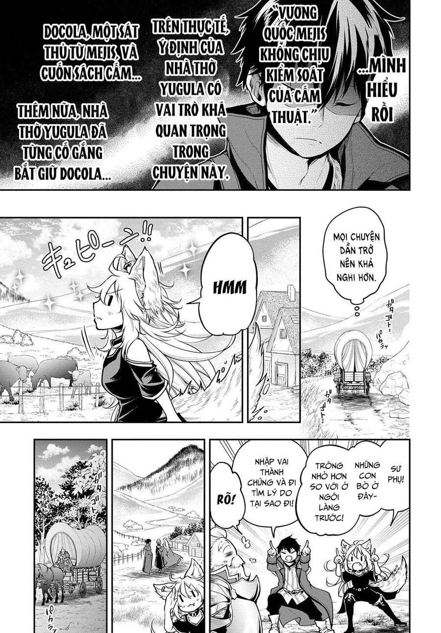 Đột Nhiên Bị Triệu Hồi Đến Thế Giới Khác, Tôi Chỉ Mong Mình Có Một Cuốc Sống Yên Bình - Chương 16