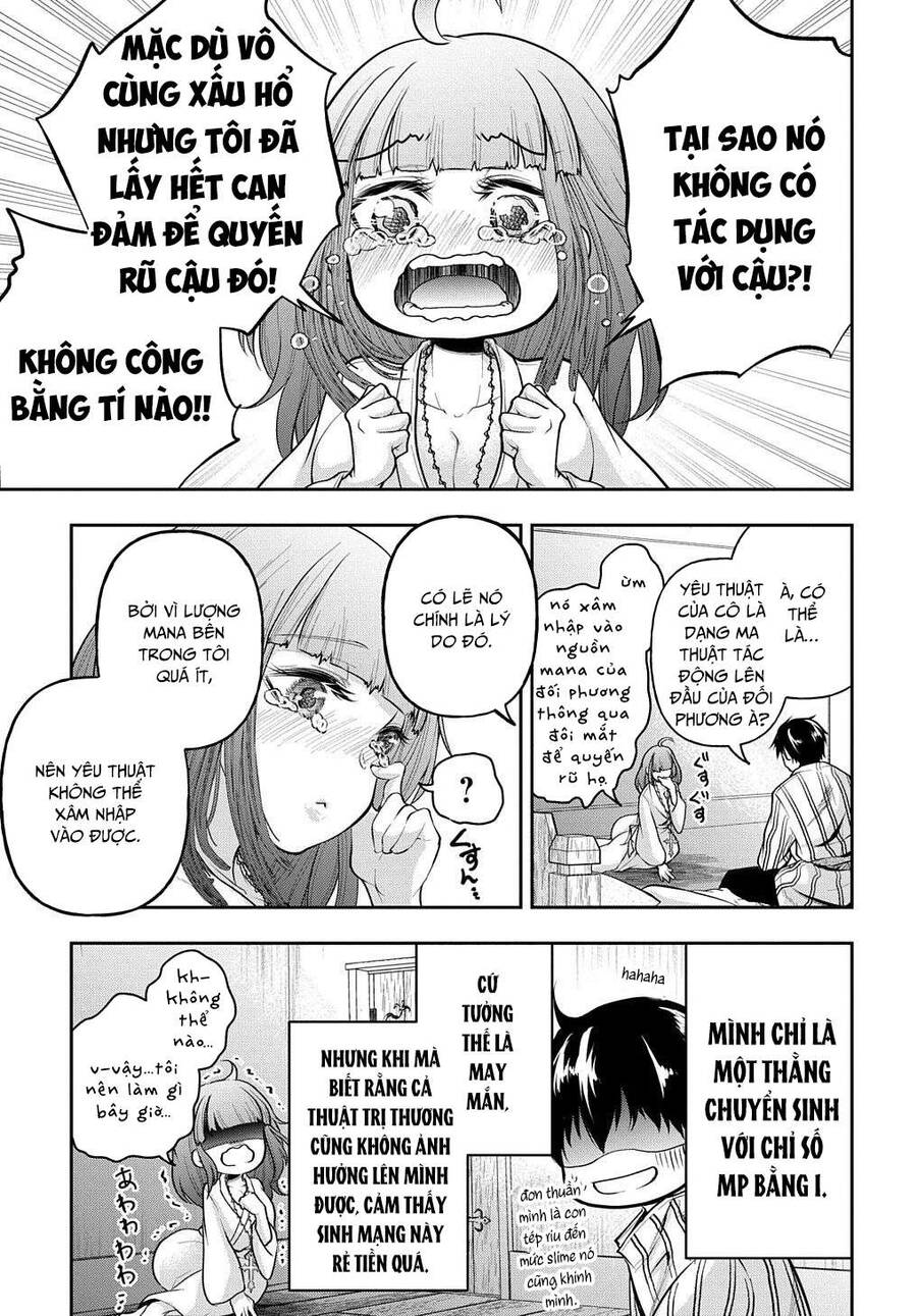 Đột Nhiên Bị Triệu Hồi Đến Thế Giới Khác, Tôi Chỉ Mong Mình Có Một Cuốc Sống Yên Bình - Chương 16