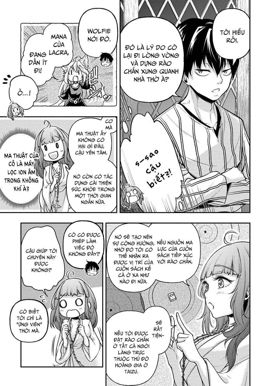 Đột Nhiên Bị Triệu Hồi Đến Thế Giới Khác, Tôi Chỉ Mong Mình Có Một Cuốc Sống Yên Bình - Chương 16