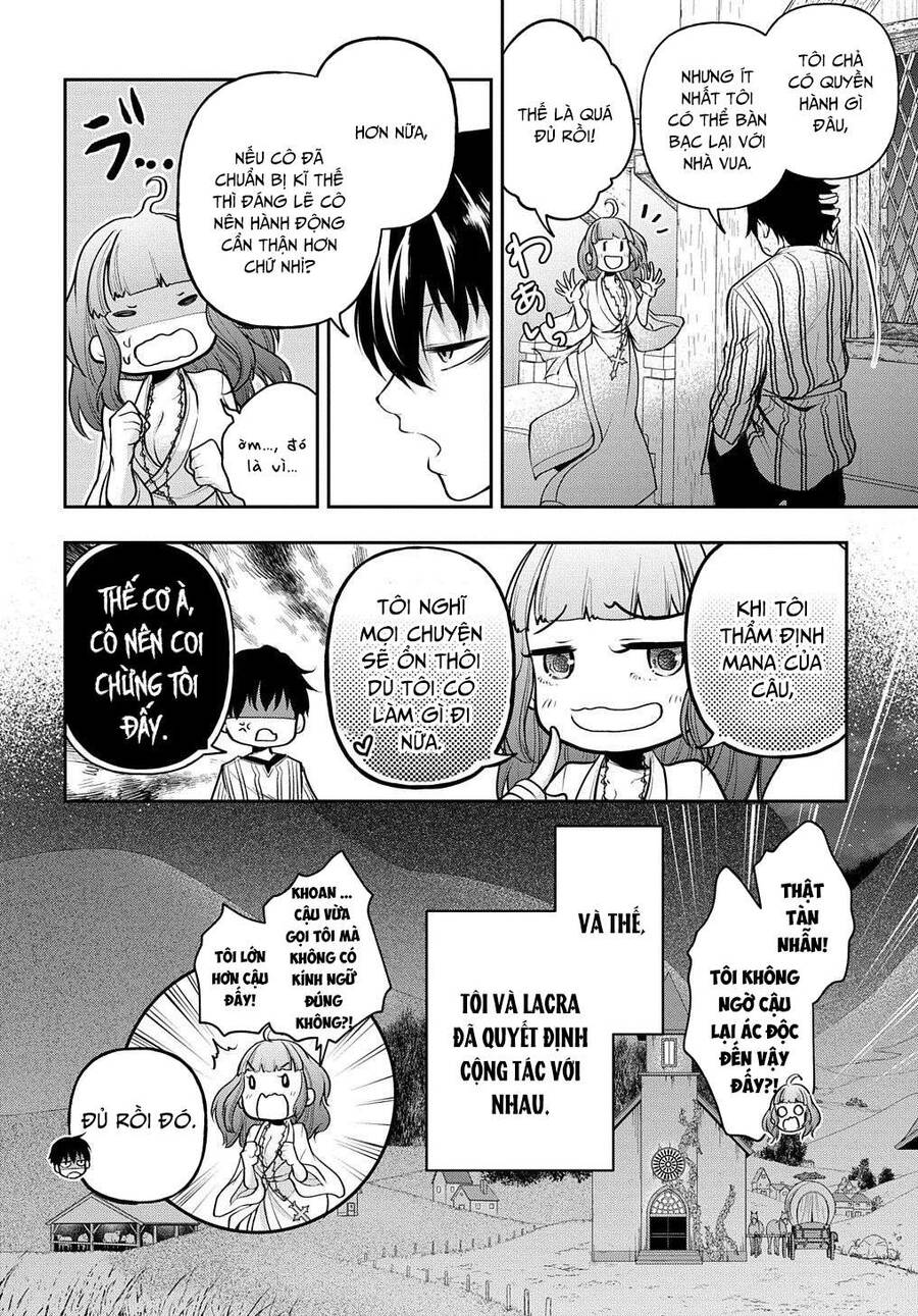 Đột Nhiên Bị Triệu Hồi Đến Thế Giới Khác, Tôi Chỉ Mong Mình Có Một Cuốc Sống Yên Bình - Chương 16