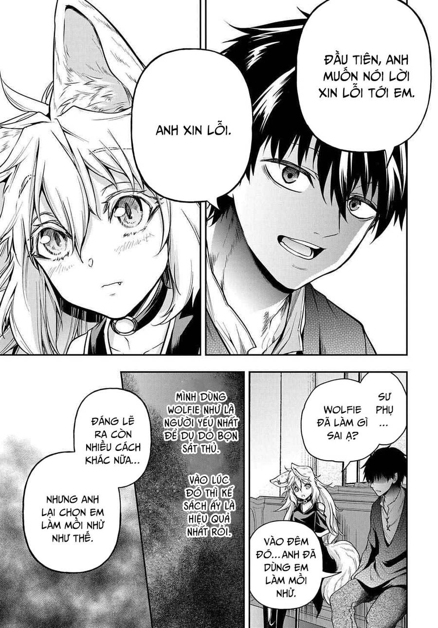 Đột Nhiên Bị Triệu Hồi Đến Thế Giới Khác, Tôi Chỉ Mong Mình Có Một Cuốc Sống Yên Bình - Chương 21.2