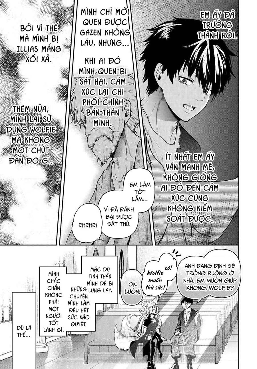 Đột Nhiên Bị Triệu Hồi Đến Thế Giới Khác, Tôi Chỉ Mong Mình Có Một Cuốc Sống Yên Bình - Chương 21.2