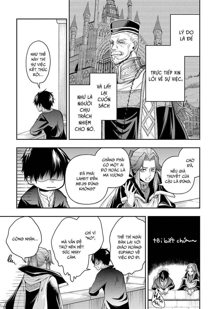 Đột Nhiên Bị Triệu Hồi Đến Thế Giới Khác, Tôi Chỉ Mong Mình Có Một Cuốc Sống Yên Bình - Chương 21.2