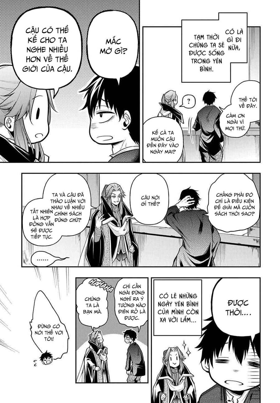 Đột Nhiên Bị Triệu Hồi Đến Thế Giới Khác, Tôi Chỉ Mong Mình Có Một Cuốc Sống Yên Bình - Chương 21.2