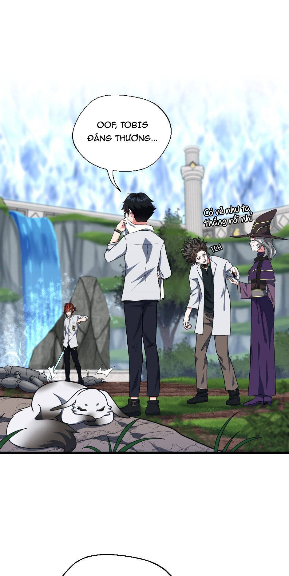 Ánh Sáng Cuối Con Đường - Chương 103