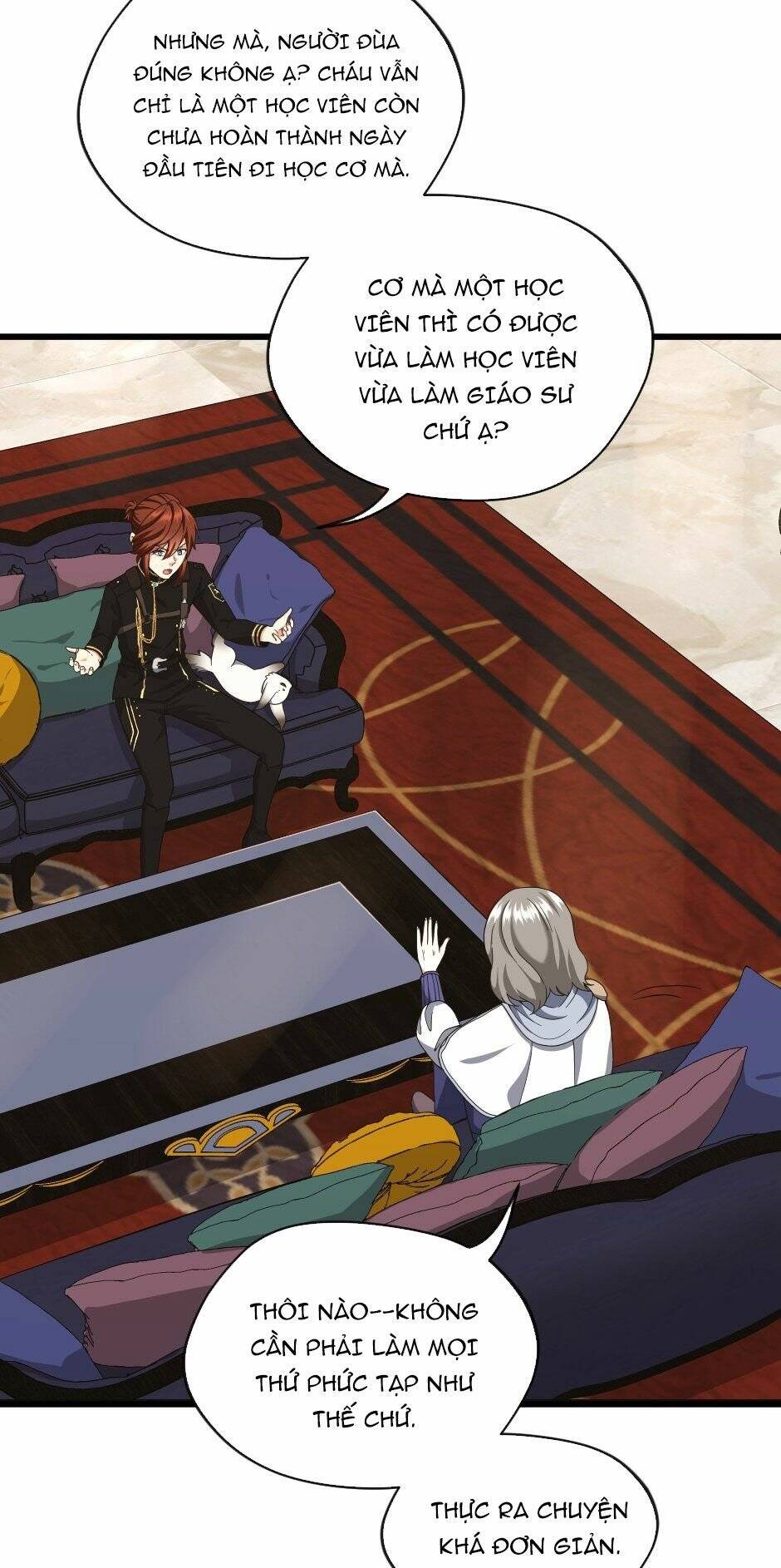 Ánh Sáng Cuối Con Đường - Chương 96