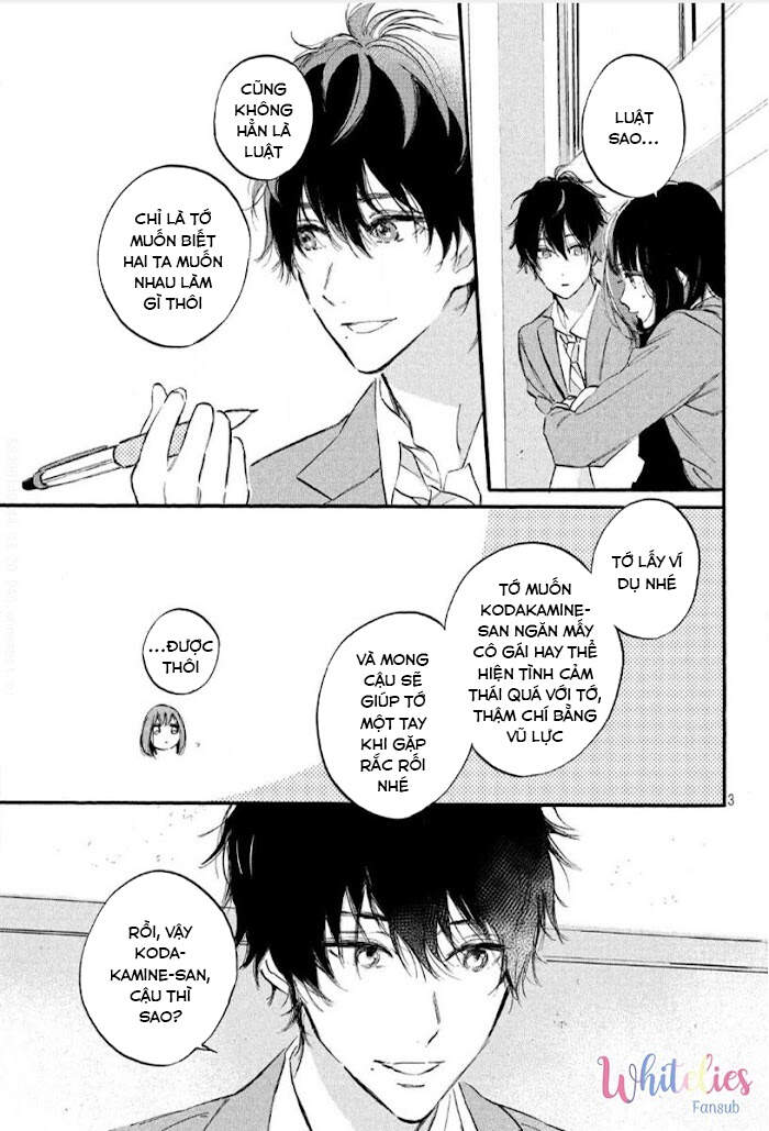 Heroine Hajimemashita - Chương 3