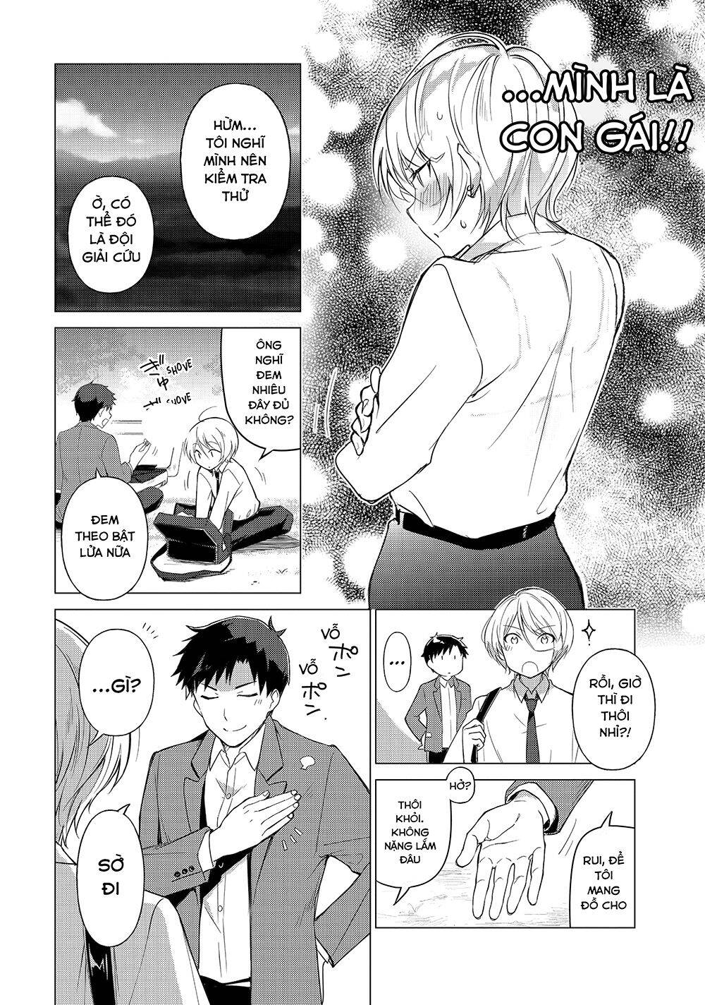 Sounan Desu Ka? - Chương 24