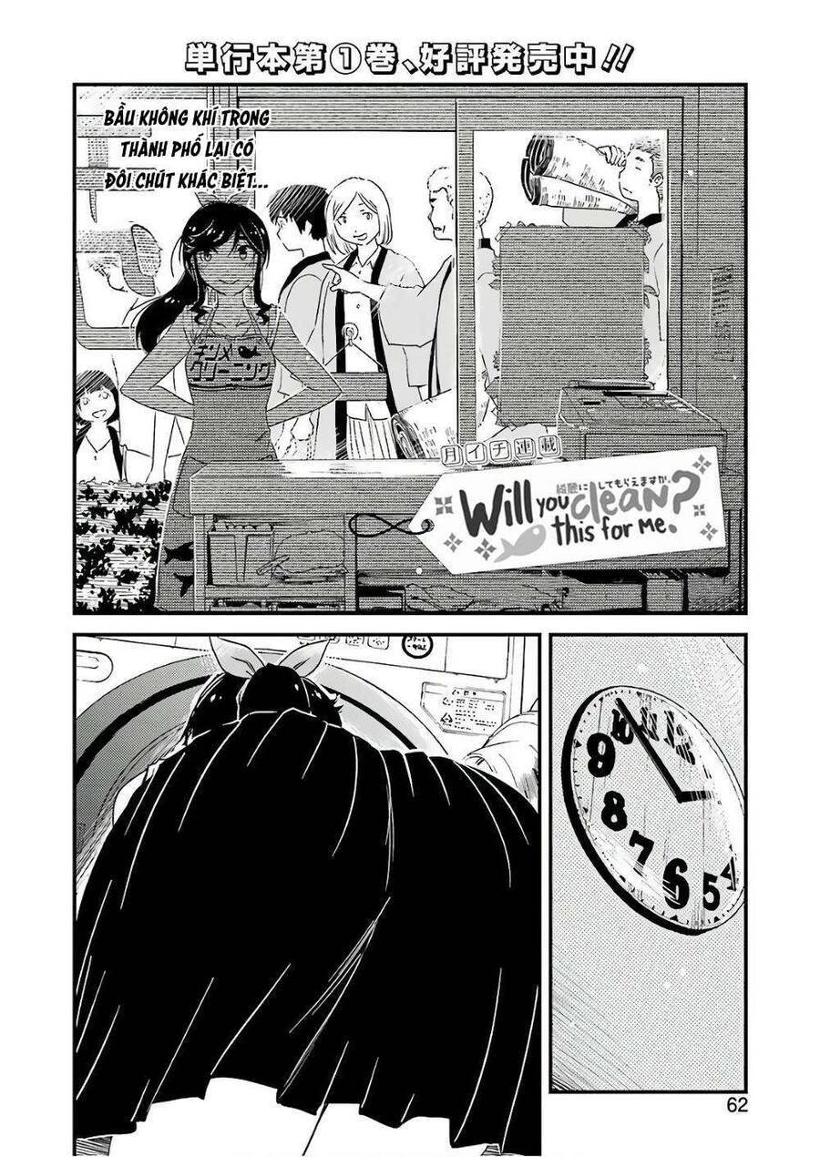 Tiệm Giặt Ủi Của Kinme - Chương 11