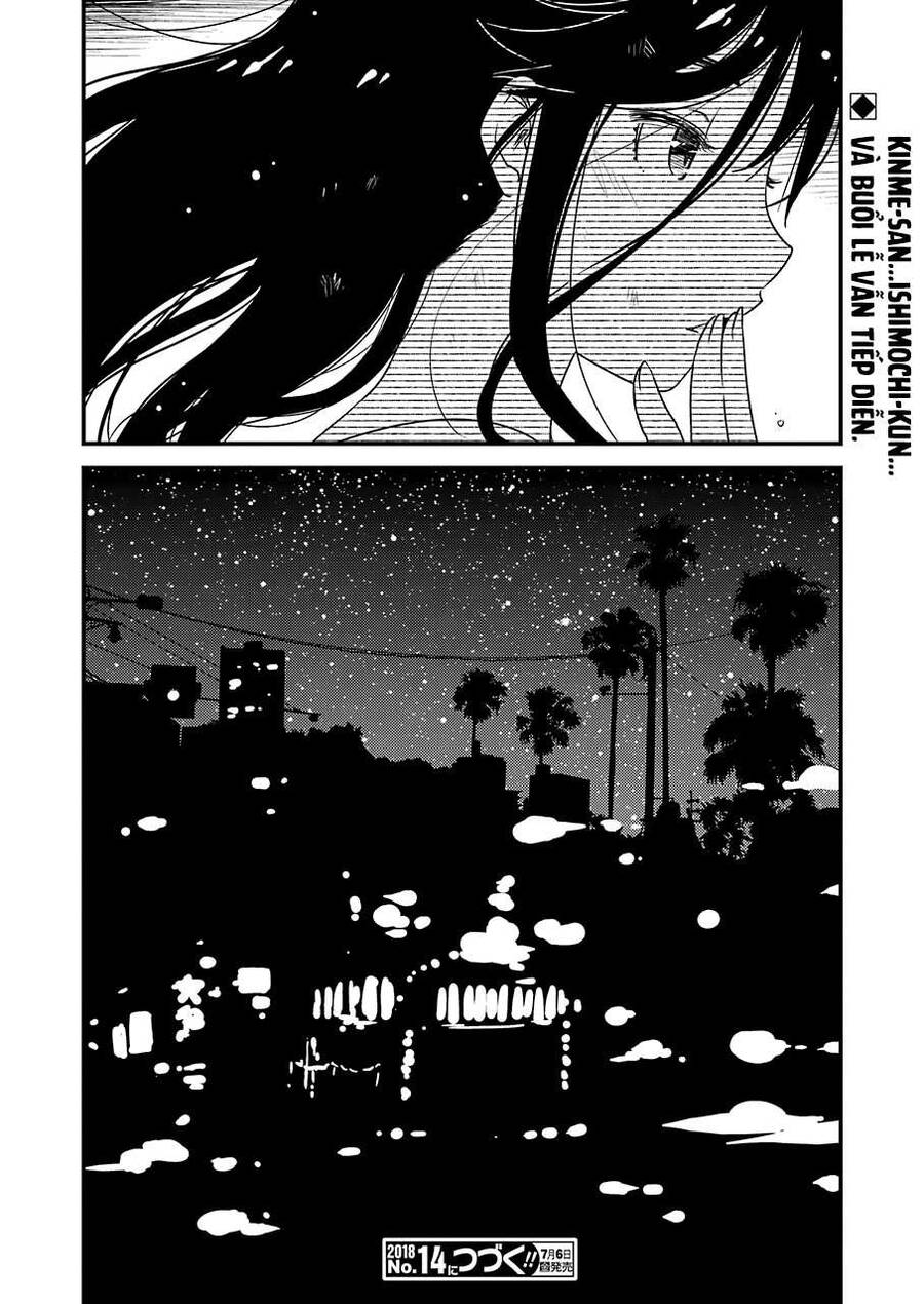 Tiệm Giặt Ủi Của Kinme - Chương 11