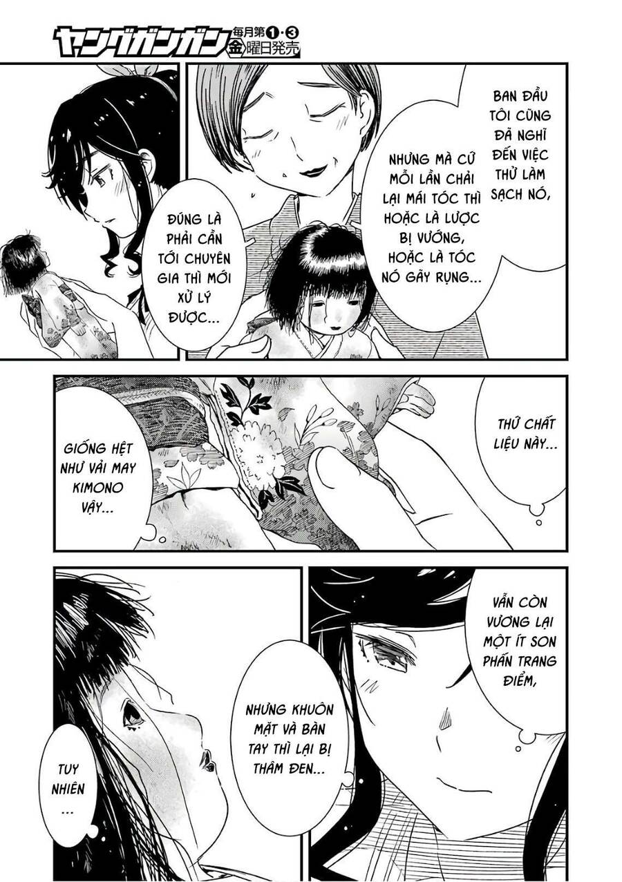 Tiệm Giặt Ủi Của Kinme - Chương 12