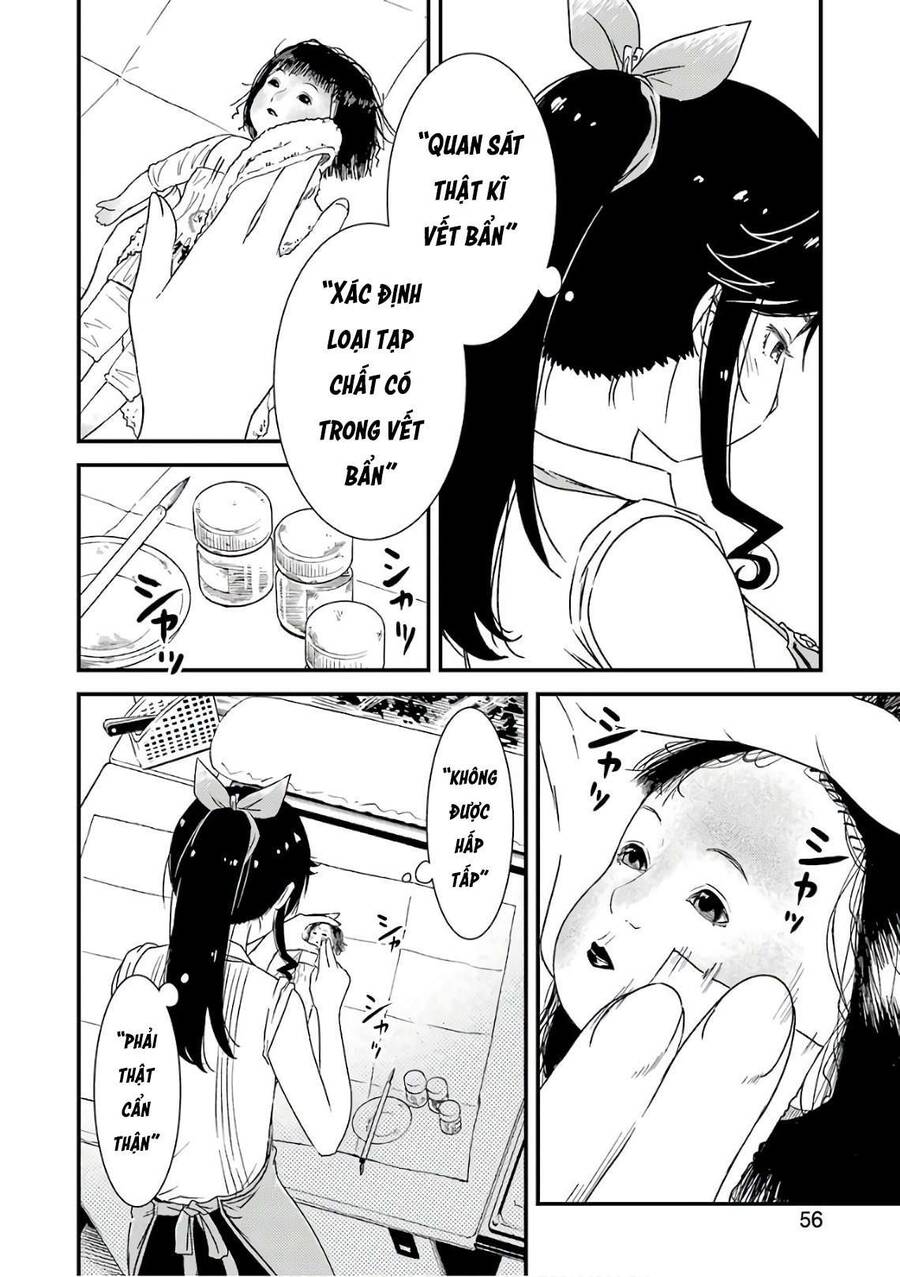 Tiệm Giặt Ủi Của Kinme - Chương 12