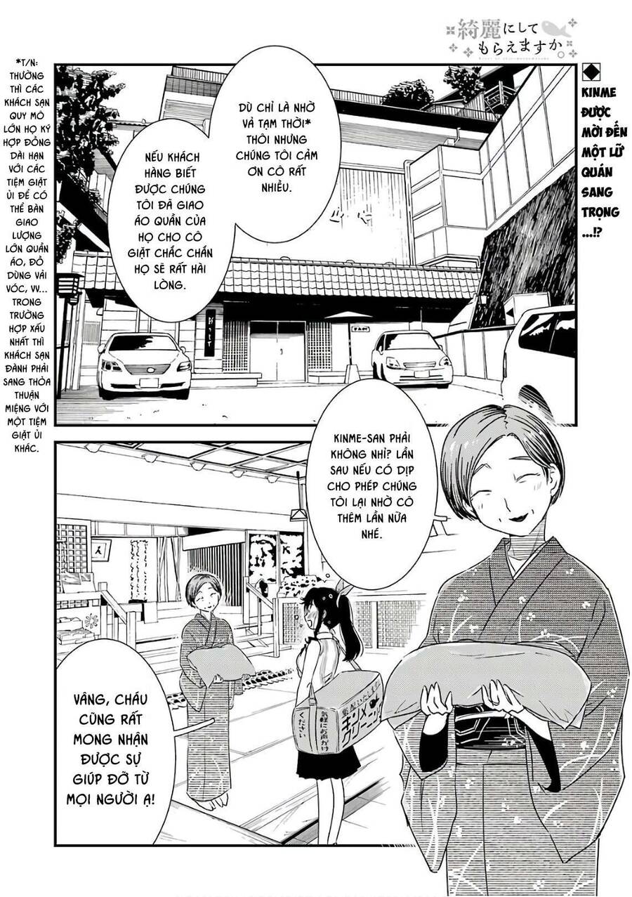 Tiệm Giặt Ủi Của Kinme - Chương 12