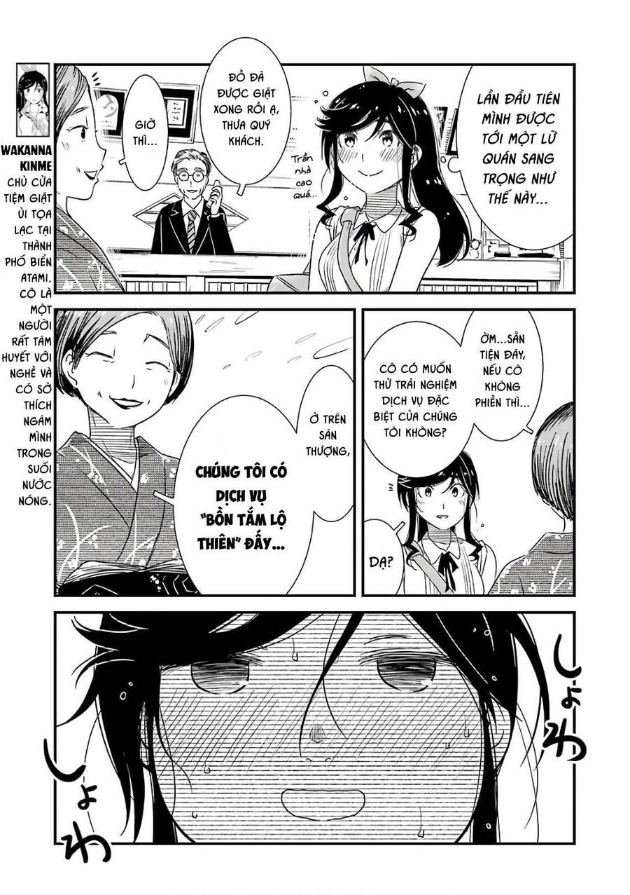 Tiệm Giặt Ủi Của Kinme - Chương 12