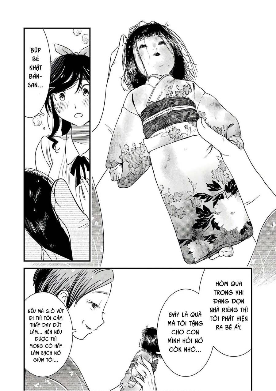 Tiệm Giặt Ủi Của Kinme - Chương 12
