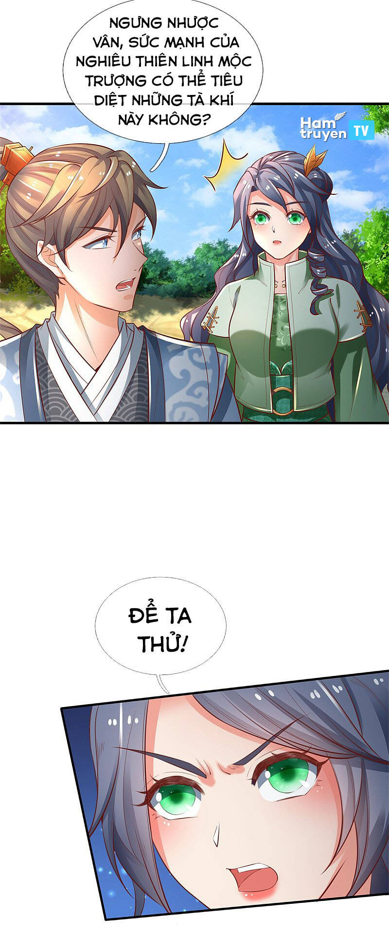 Nghịch Thiên Kiếm Thần - Chương 348